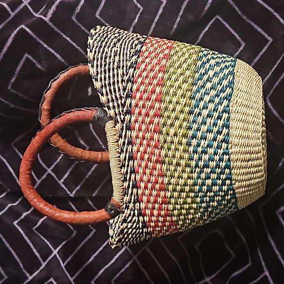 Straw bag - Picture 1 of 4